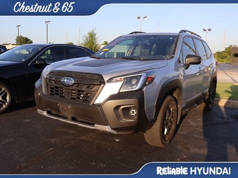 Used 2022 Subaru Forester Wilderness AWD/4WD image 8