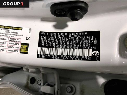 Certified 2023 Toyota Corolla LE image 36