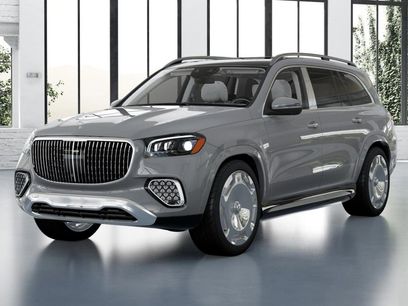 New 2025 Mercedes-Benz Maybach GLS 600 4MATIC