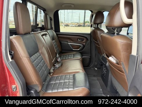 Used 2016 Nissan Titan Platinum Reserve RWD image 31