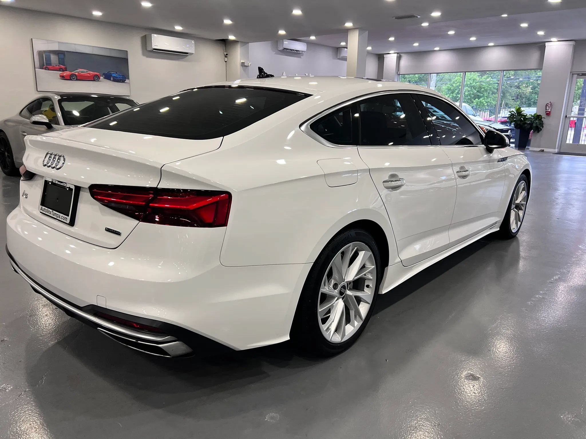 Used 2022 Audi A5 2.0T Premium AWD/4WD image 7