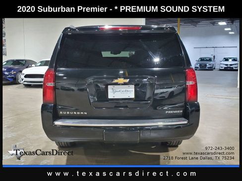 Used 2020 Chevrolet Suburban Premier image 10