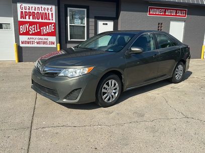 Used 2014 Toyota Camry LE