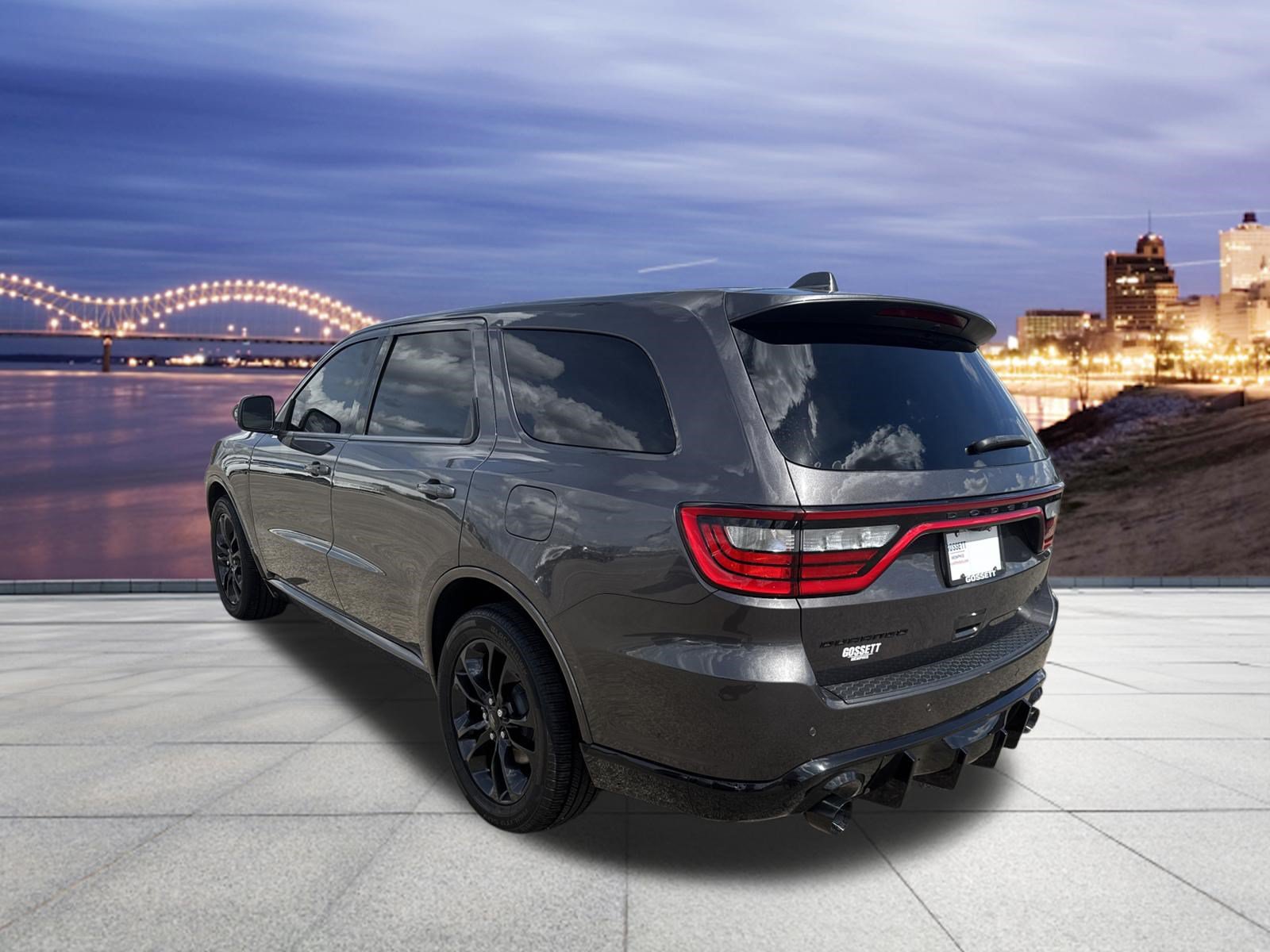 Used 2021 Dodge Durango R/T w/ Blacktop Package RWD image 3