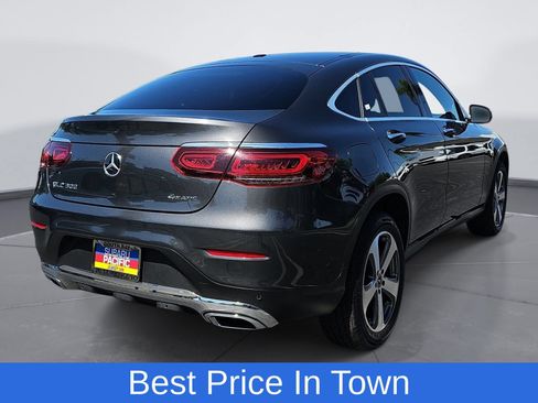 Used 2020 Mercedes-Benz GLC 300 4MATIC Coupe w/ Parking Assistance Package image 3