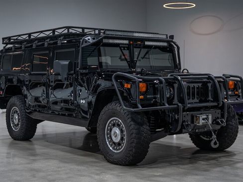 Used 2006 HUMMER H1 4-Door Wagon AWD/4WD image 14