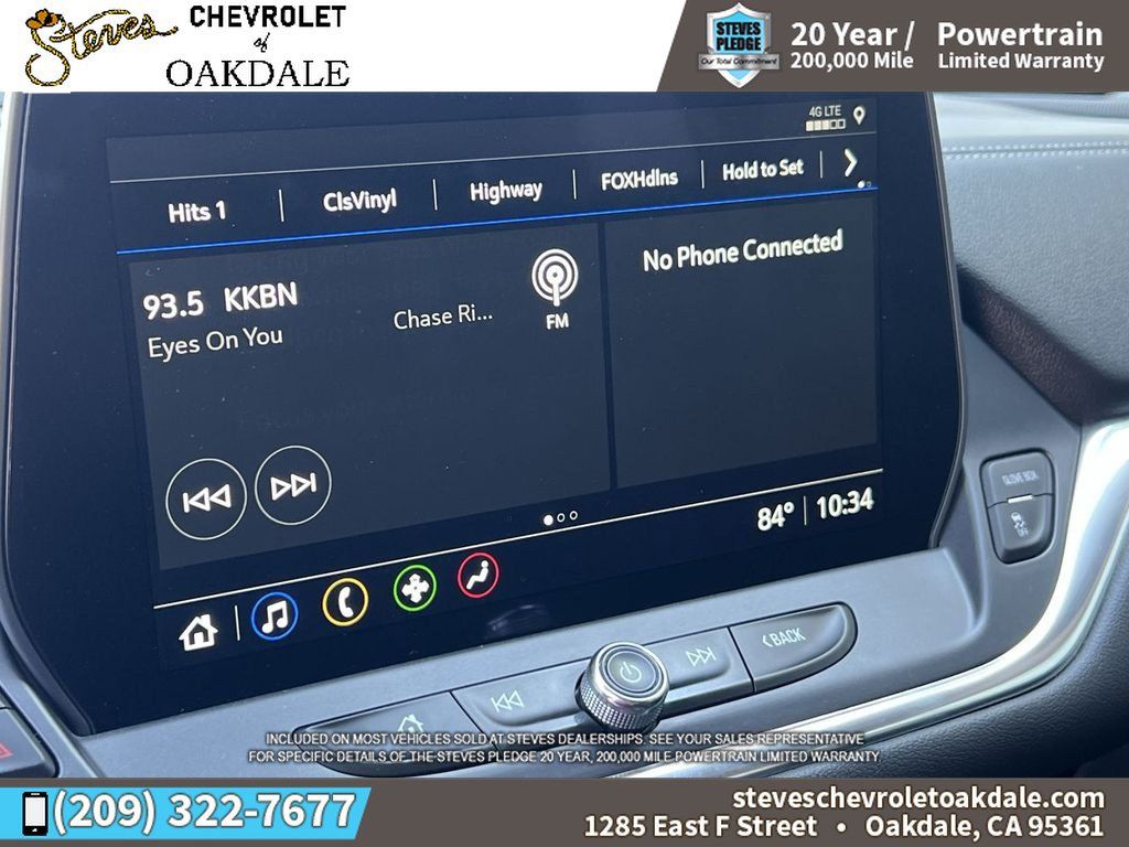 Certified 2023 Chevrolet Blazer LT w/ LPO, Black Grille Bar Package FWD image 17