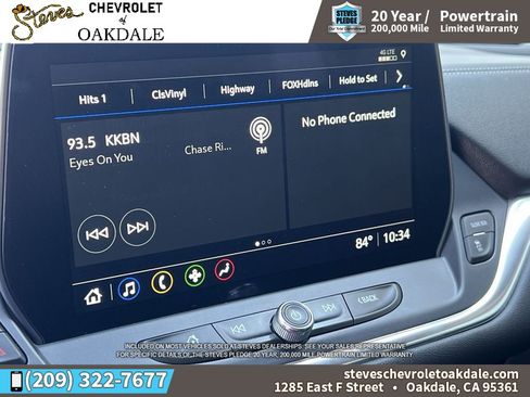 Certified 2023 Chevrolet Blazer LT w/ LPO, Black Grille Bar Package FWD image 17