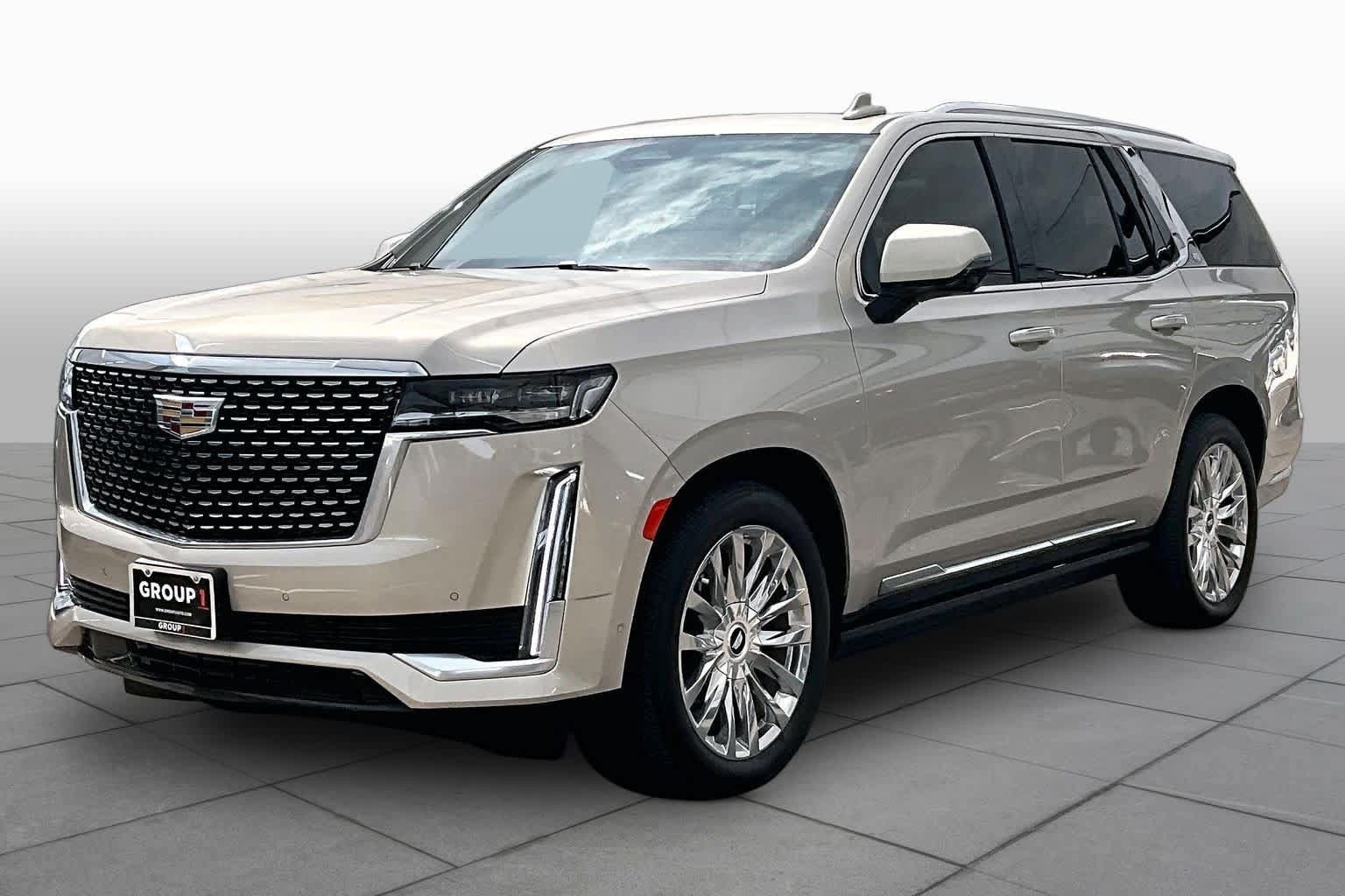 Used 2024 Cadillac Escalade Premium Luxury w/ Performance Package AWD/4WD image 2