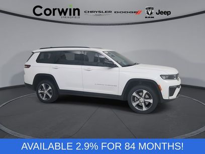 New 2026 Jeep Grand Cherokee L Limited w/ Luxury Tech Group II
