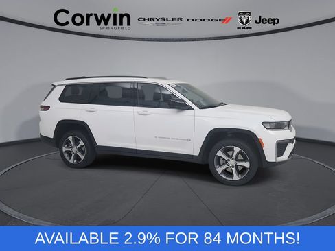 New 2026 Jeep Grand Cherokee L Limited w/ Luxury Tech Group II AWD/4WD image 1