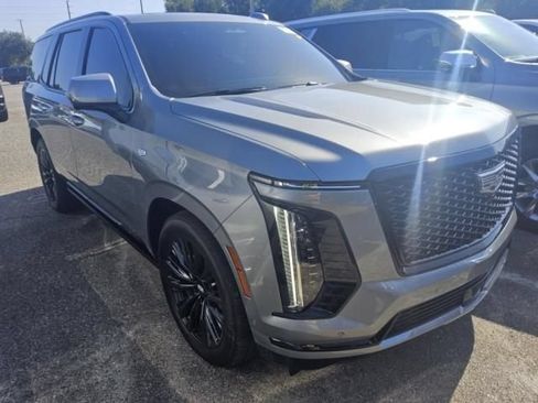 Used 2025 Cadillac Escalade Sport Platinum w/ LPO, ONYX Package RWD image 7