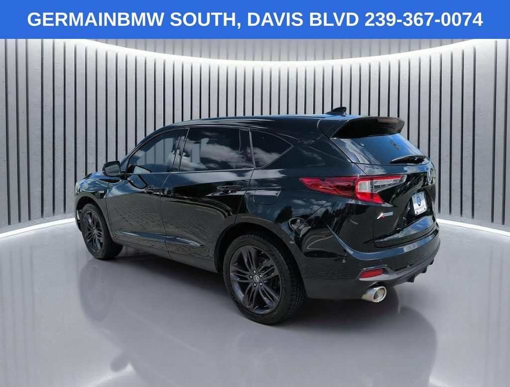 Used 2021 Acura RDX w/ Advance Package AWD/4WD image 7