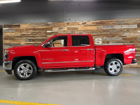 Used 2016 Chevrolet Silverado 1500 LTZ w/ LTZ Plus Package image 18