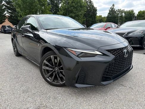 Used 2023 Lexus IS 350 F Sport AWD/4WD image 3