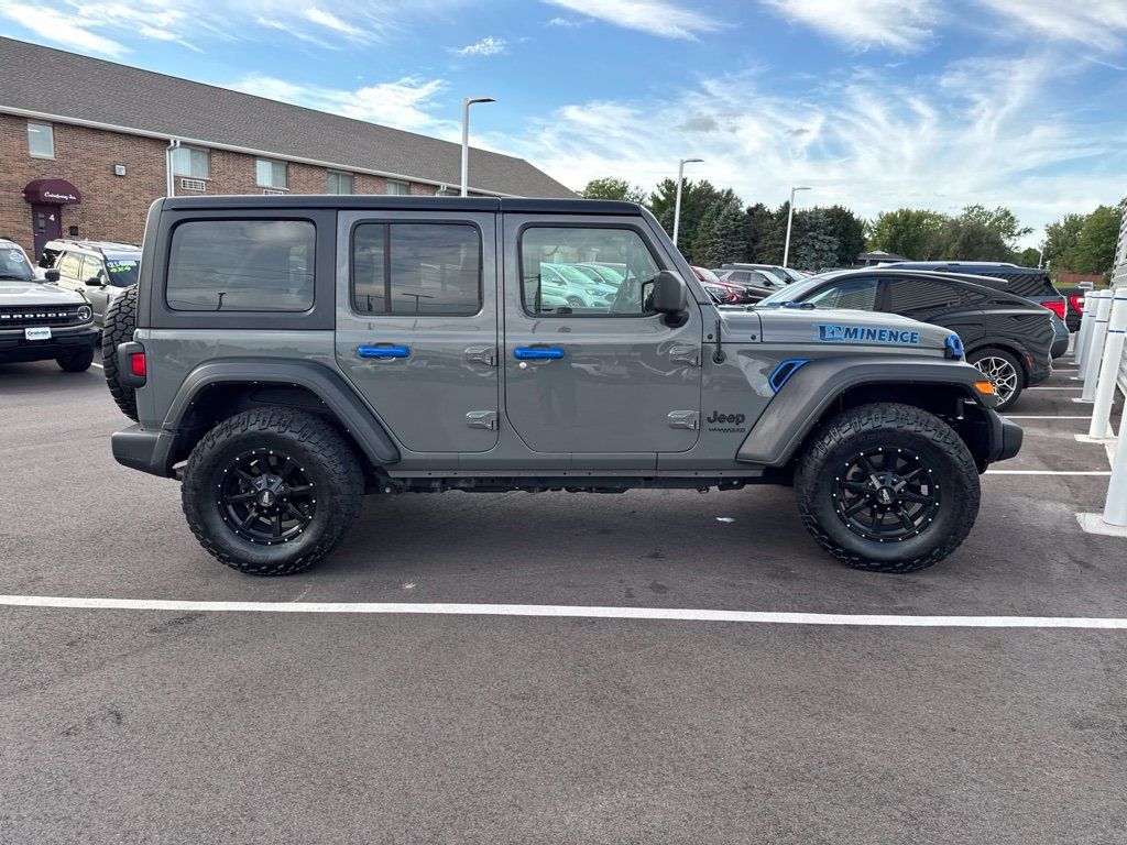 Used 2021 Jeep Wrangler Unlimited Sport AWD/4WD image 2