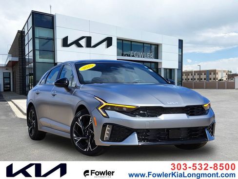 Certified 2025 Kia K5 GT-Line w/ GT-Line Premium Package FWD image 1