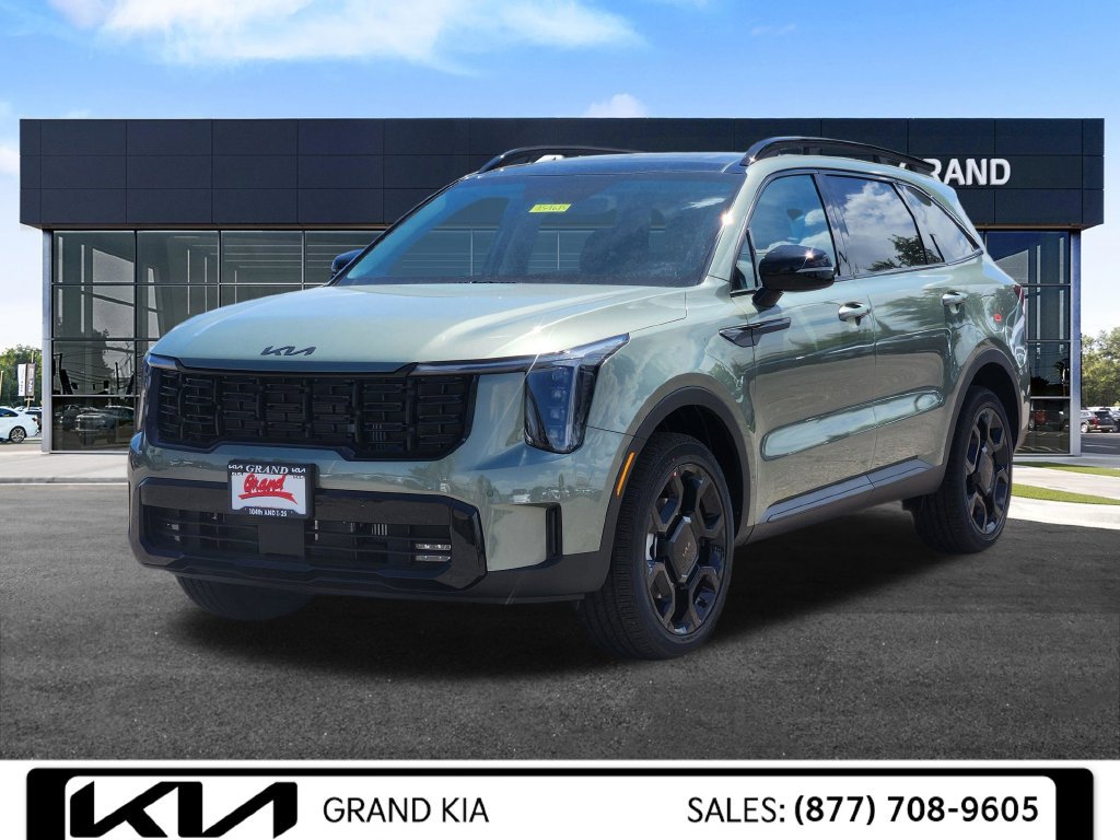 New 2026 Kia Sorento X-Line EX AWD/4WD image 4