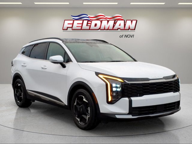 Used 2026 Kia Sportage EX w/ EX Panorama Roof Package FWD image 8