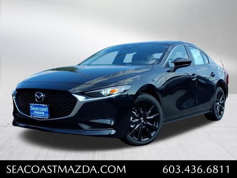 New 2026 MAZDA MAZDA3 s Sport FWD image 1