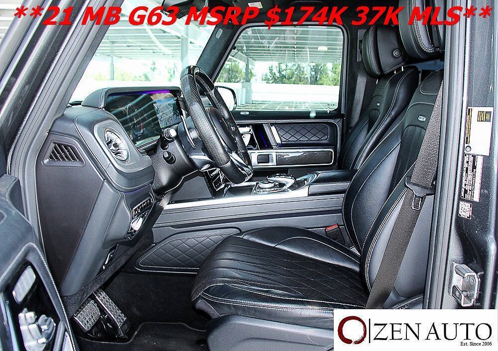 Used 2021 Mercedes-Benz G 63 AMG 4MATIC image 33