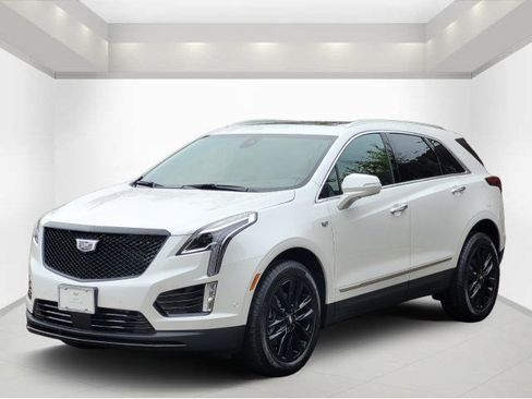 New 2025 Cadillac XT5 Premium Luxury w/ LPO, ONYX Package image 3