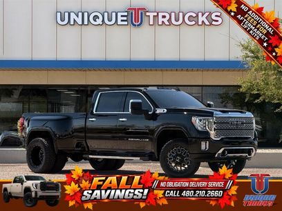 Used 2020 GMC Sierra 3500 Denali w/ Denali Ultimate Package