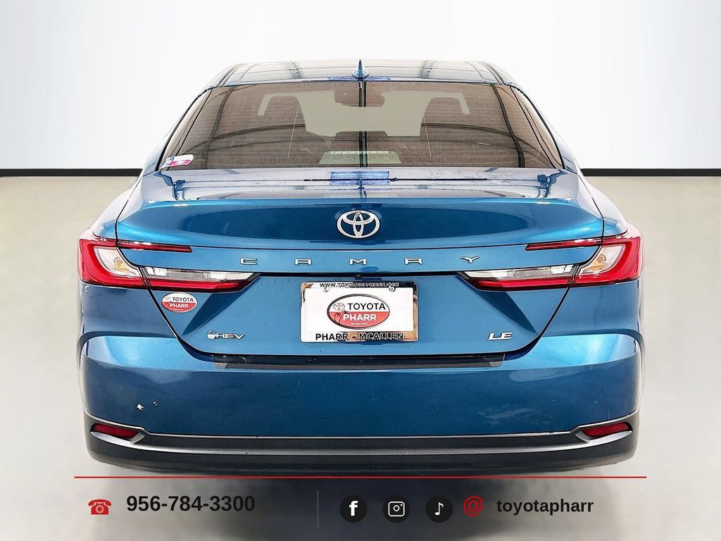 Used 2025 Toyota Camry LE w/ Convenience Package FWD image 6