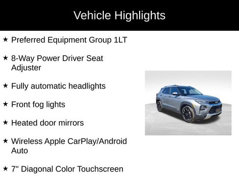 Used 2023 Chevrolet TrailBlazer LT image 2