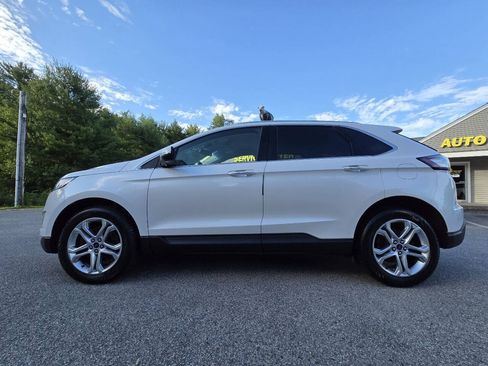 Used 2017 Ford Edge Titanium w/ Technology Package AWD/4WD image 7