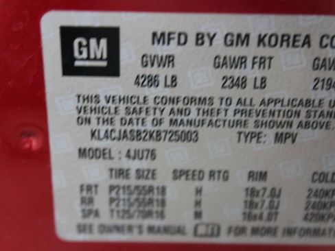 Used 2019 Buick Encore Preferred image 8