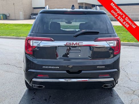 Used 2023 GMC Acadia Denali w/ Denali Ultimate Package AWD/4WD image 6