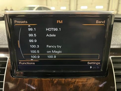 Used 2015 Audi A8 L 3.0T w/ Premium Package image 35