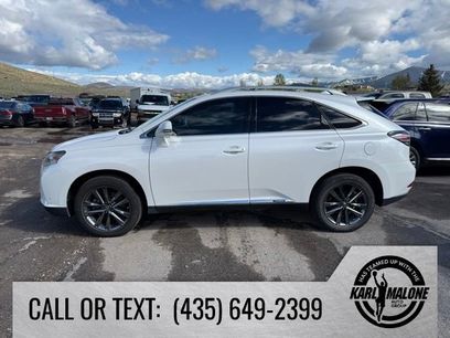 Used 2015 Lexus RX 450h AWD