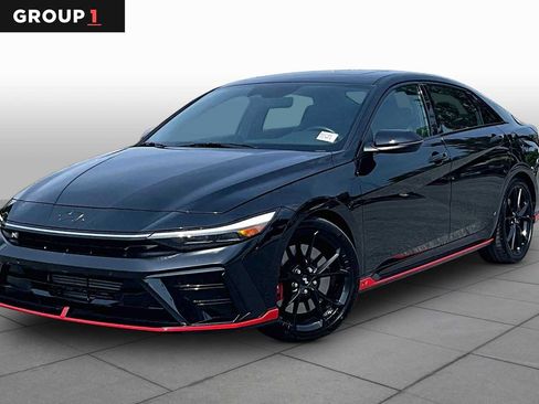 Used 2025 Hyundai Elantra N FWD image 1