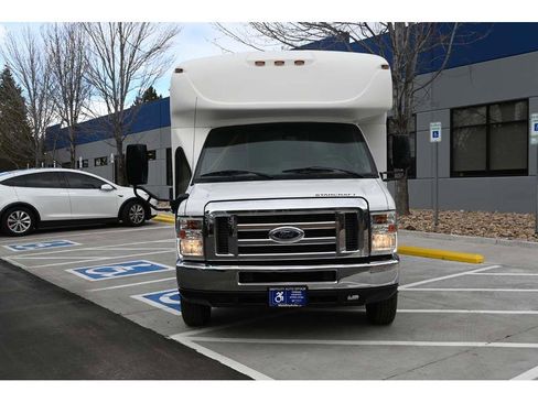 Used 2016 Ford E-350 and Econoline 350 Super Duty w/ Shuttle Bus Prep Package image 4