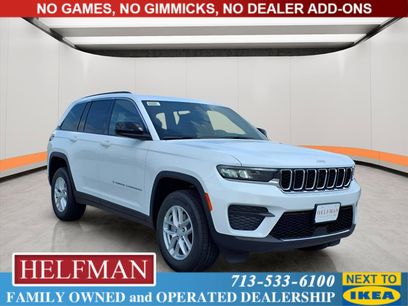 New 2025 Jeep Grand Cherokee Laredo X