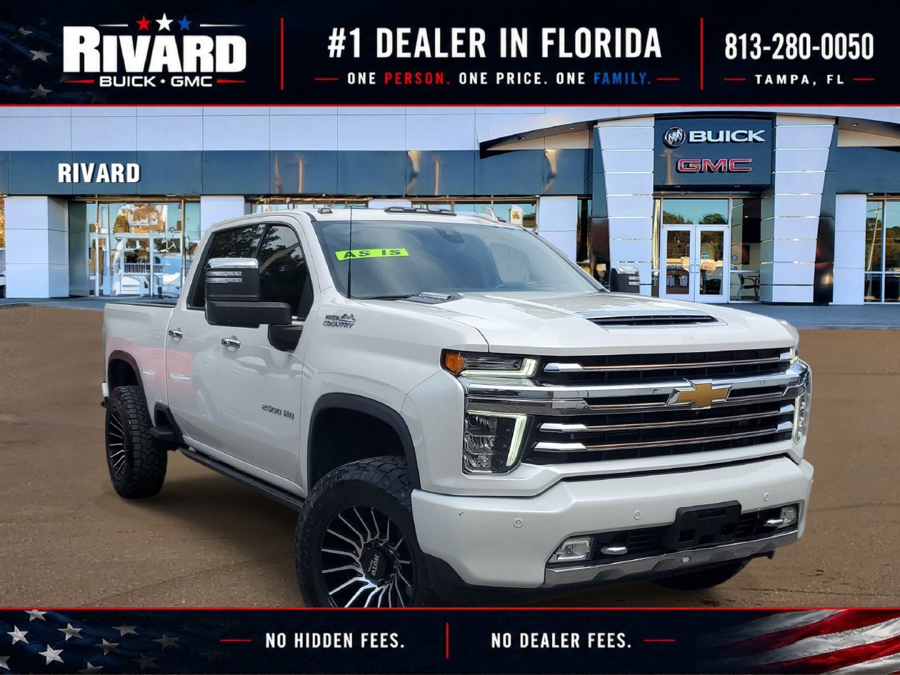 Used 2023 Chevrolet Silverado 2500 High Country w/ Z71 Off-Road Package AWD/4WD image 1