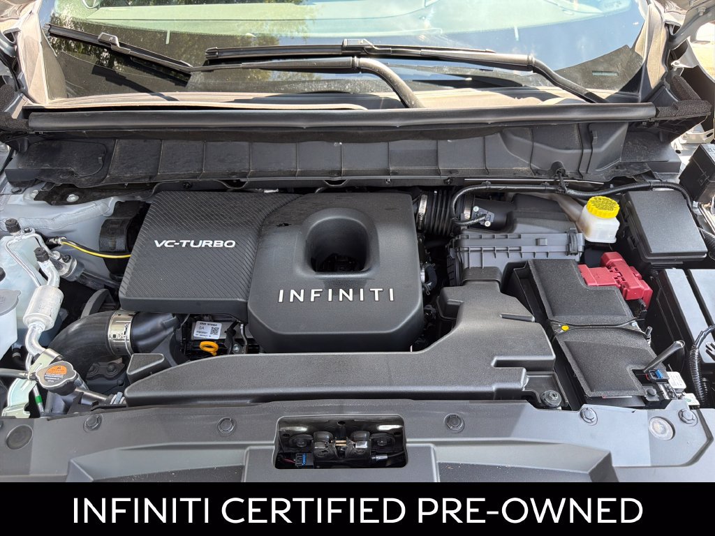 Certified 2026 INFINITI QX60 Sport w/ Dark Cargo Package AWD/4WD image 18