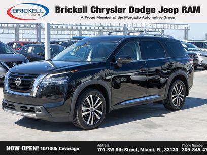 Used 2023 Nissan Pathfinder Platinum w/ Cargo Package