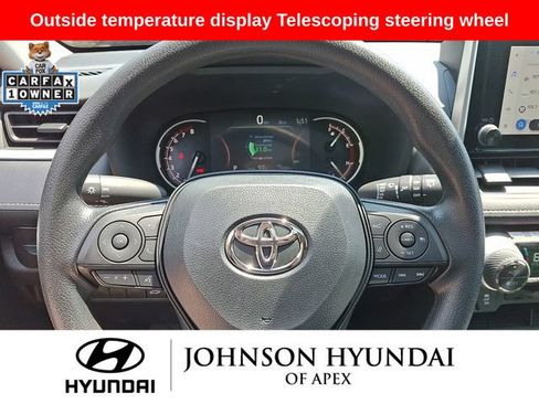 Used 2025 Toyota RAV4 XLE w/ Convenience Package FWD image 9