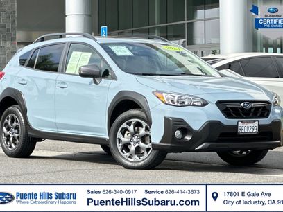 Certified 2023 Subaru Crosstrek 2.5i Sport