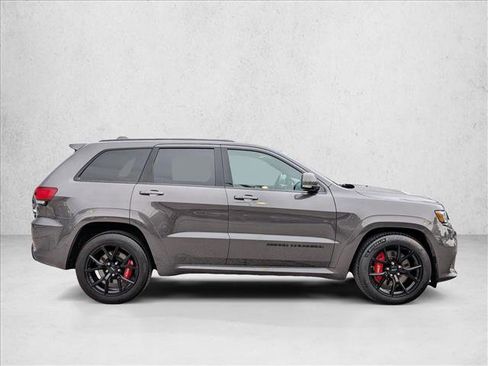 Used 2021 Jeep Grand Cherokee SRT w/ Trailer Tow Group IV AWD/4WD image 4