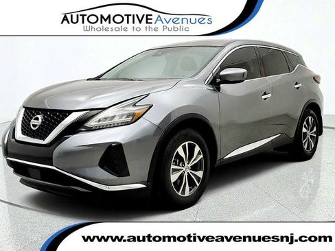 Used 2021 Nissan Murano S FWD image 1