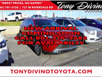 Certified 2024 Toyota Venza XLE