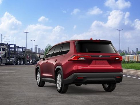 New 2026 Toyota Grand Highlander XLE image 9