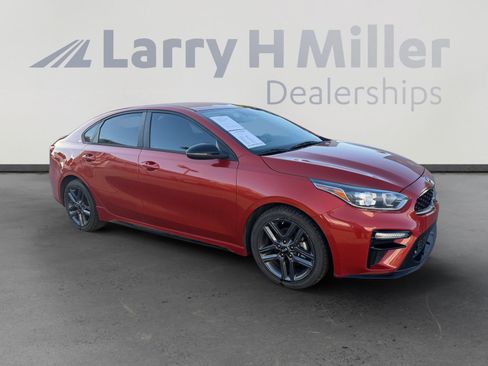 Used 2021 Kia Forte GT-Line FWD image 7