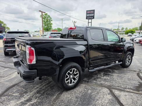 Used 2021 GMC Canyon AT4 w/ Driver Alert Package AWD/4WD image 4