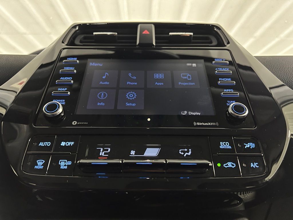 Certified 2022 Toyota Prius LE FWD image 24
