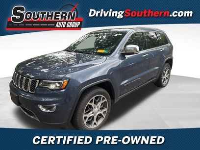 Used 2020 Jeep Grand Cherokee Limited w/ Luxury Group II